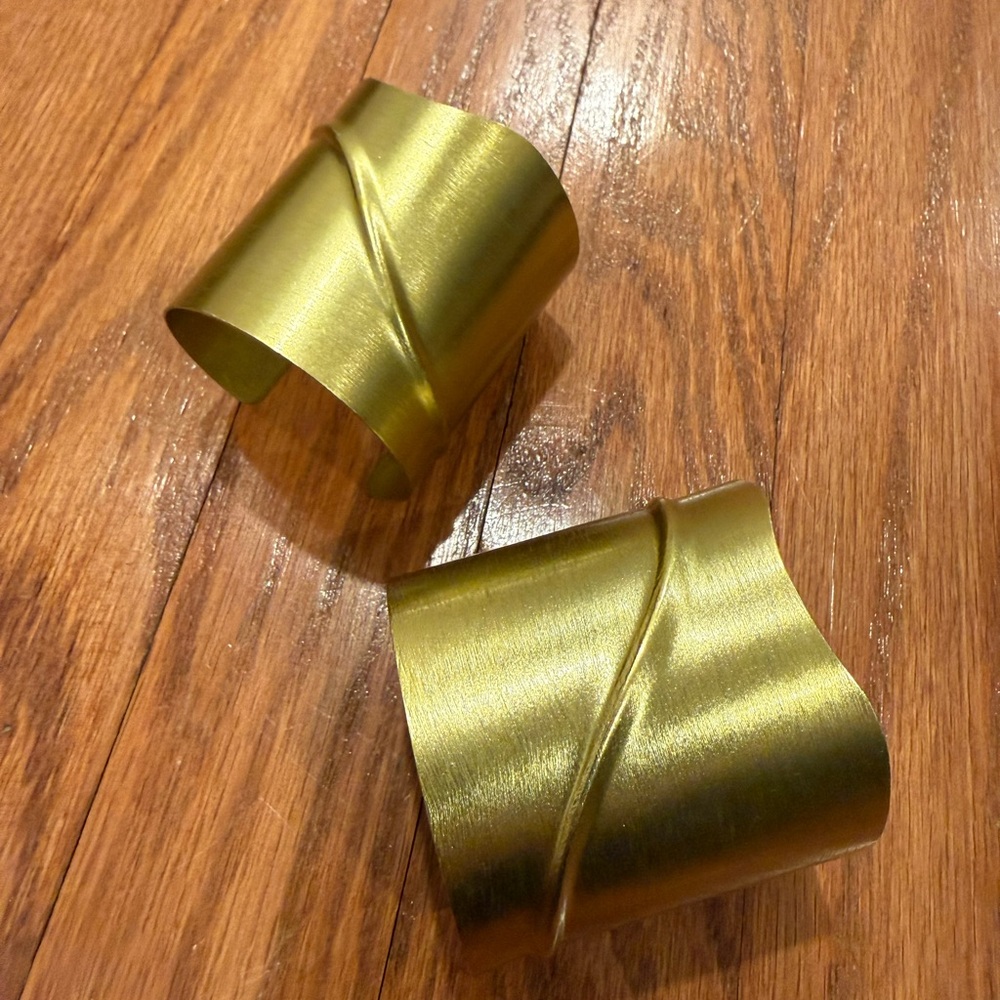 Zara Gold Cuff Bracelets
